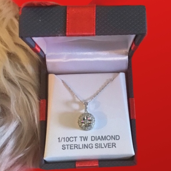 New Diamond Necklace - Picture 2 of 6